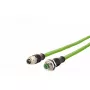 Tööstuslik võrguseade METZ CONNECT 142M2X12010, kaabli pikkus 1 m