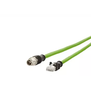 METZ CONNECT 142M2X15010 võrgukaabel Roheline