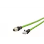 METZ CONNECT 142M2X15010 võrgukaabel Roheline