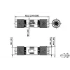 Traadiühendus BTR NETCOM 130863-02-E