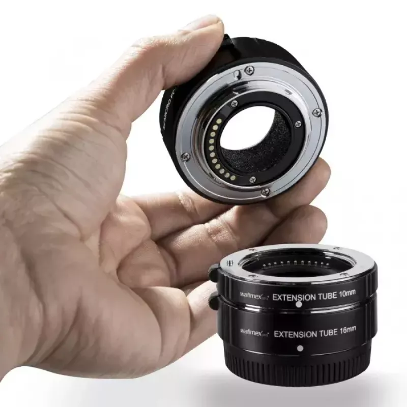 Camera Lens Adapter Walimex 20795 Metal Must MFT Compatibility