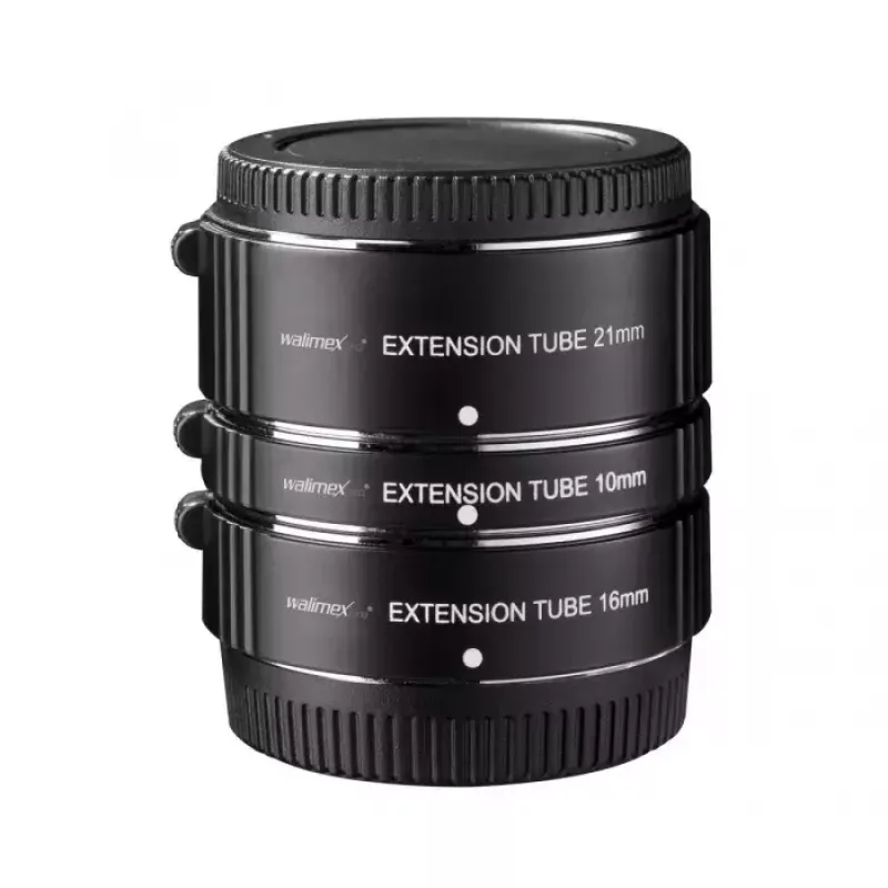 Camera Lens Adapter Walimex 20795 Metal Must MFT Compatibility