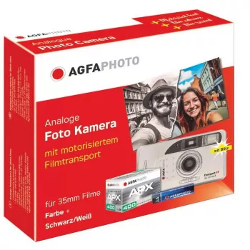Kompaktne digikaamera AgfaPhoto 603020 — 20 MP, 4x optiline suum