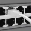 Võrgukaabel Wantec 7408 RJ45 Cat6a 5m Valge