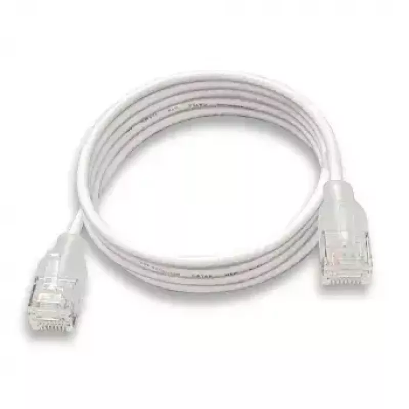 Võrgukaabel Wantec 7408 RJ45 Cat6a 5m Valge