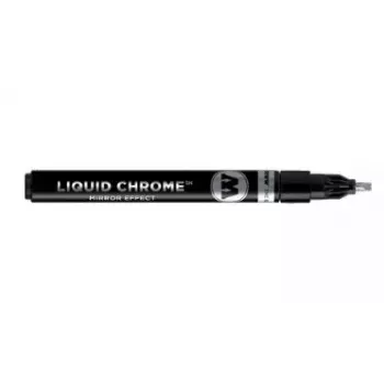 Molotow Marker 703106 Liquid Chrome Must and Chrome