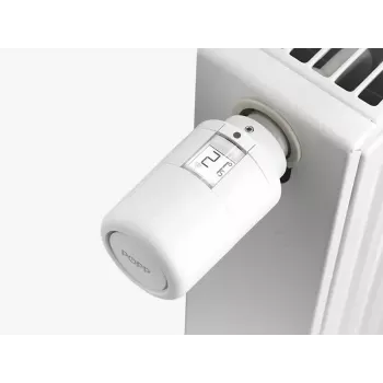 Popp POPZ701721 termostaatiline radiaatoriventiil Sobib siseruumidesse kasutamiseks