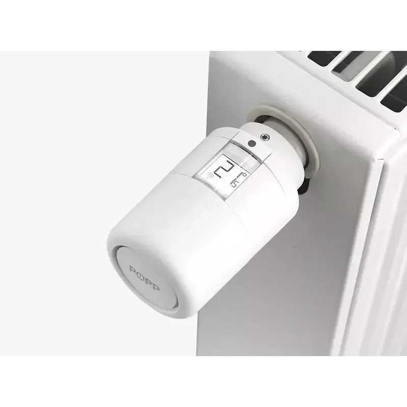Popp POPZ701721 termostaatiline radiaatoriventiil Sobib siseruumidesse kasutamiseks