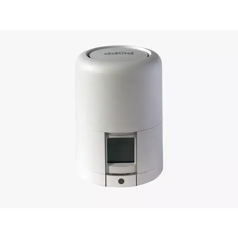 Popp POPZ701721 termostaatiline radiaatoriventiil Sobib siseruumidesse kasutamiseks