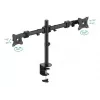 PureMounts PM-OFFICE-02 monitori kinnitus / alus 68,6 cm (27 tolli) Laud Must
