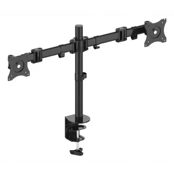 PureMounts PM-OFFICE-02 monitori kinnitus / alus 68,6 cm (27 tolli) Laud Must