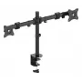 PureMounts PM-OFFICE-02 monitori kinnitus / alus 68,6 cm (27 tolli) Laud Must
