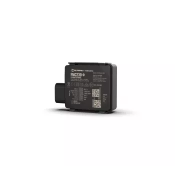 GPS-jälgija Teltonika FMC230 Waterproof LTE CAT 1 Must