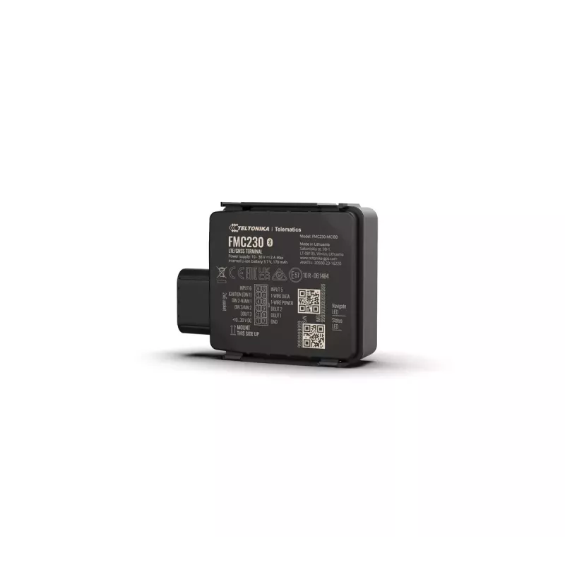 GPS-jälgija Teltonika FMC230 Waterproof LTE CAT 1 Must
