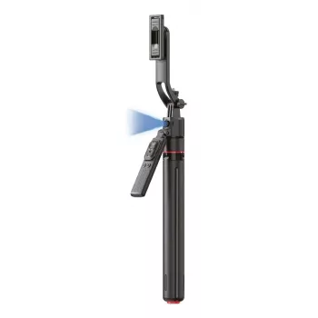 Statiiv 4smarts 541772 nutitelefonile ja digikaamerale, 3 jalga, max kõrgus 176 cm, kaal 560 g, must