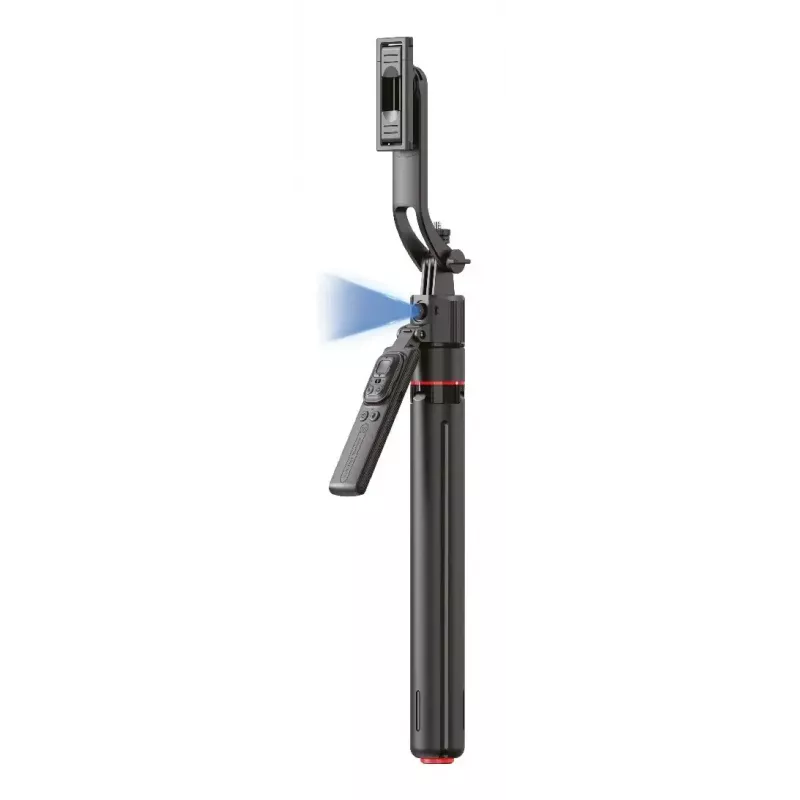 Statiiv 4smarts 541772 nutitelefonile ja digikaamerale, 3 jalga, max kõrgus 176 cm, kaal 560 g, must