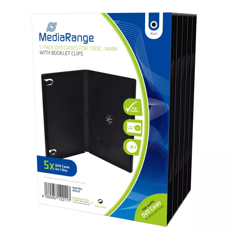 DVD karp MediaRange BOX30 Must