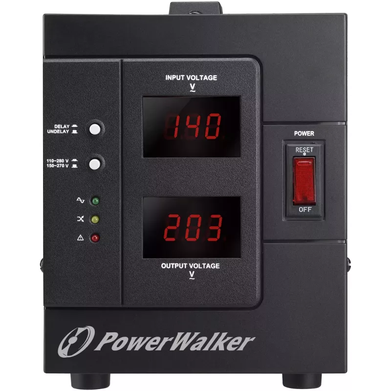 Pingeregulaator PowerWalker AVR 1500/SIV