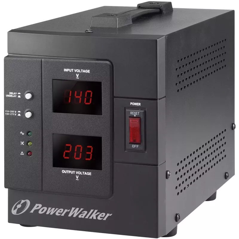 Pingeregulaator PowerWalker AVR 1500/SIV