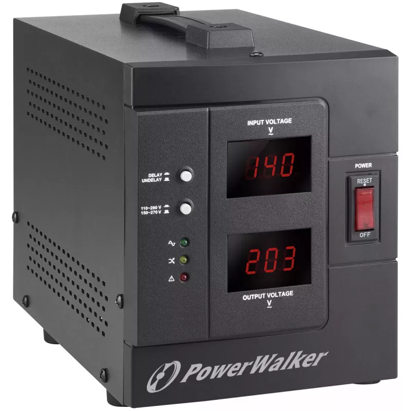 Pingeregulaator PowerWalker AVR 1500/SIV