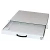 Klaviatuur AIXCASE AIX-19K1UKDETB-W USB PS/2 QWERTZ Saksa Valge