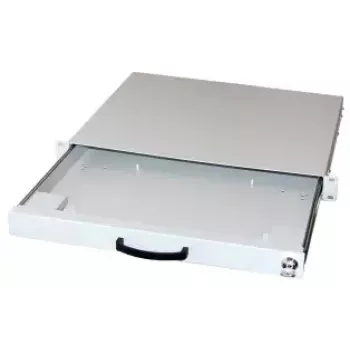 Klaviatuur AIXCASE AIX-19K1UKDETB-W USB PS/2 QWERTZ Saksa Valge