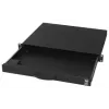 Klaviatuur AIXCASE AIX-19K1UKDETB-B USB PS/2 QWERTZ Saksa Must
