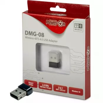 Juhtmevaba adapter Inter-Tech DMG-08 WLAN Bluetooth 150 Mbit/s