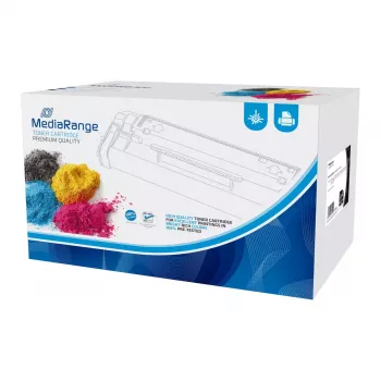 Toonerkassett MediaRange MRCAT724H 12500 lehekülge Must