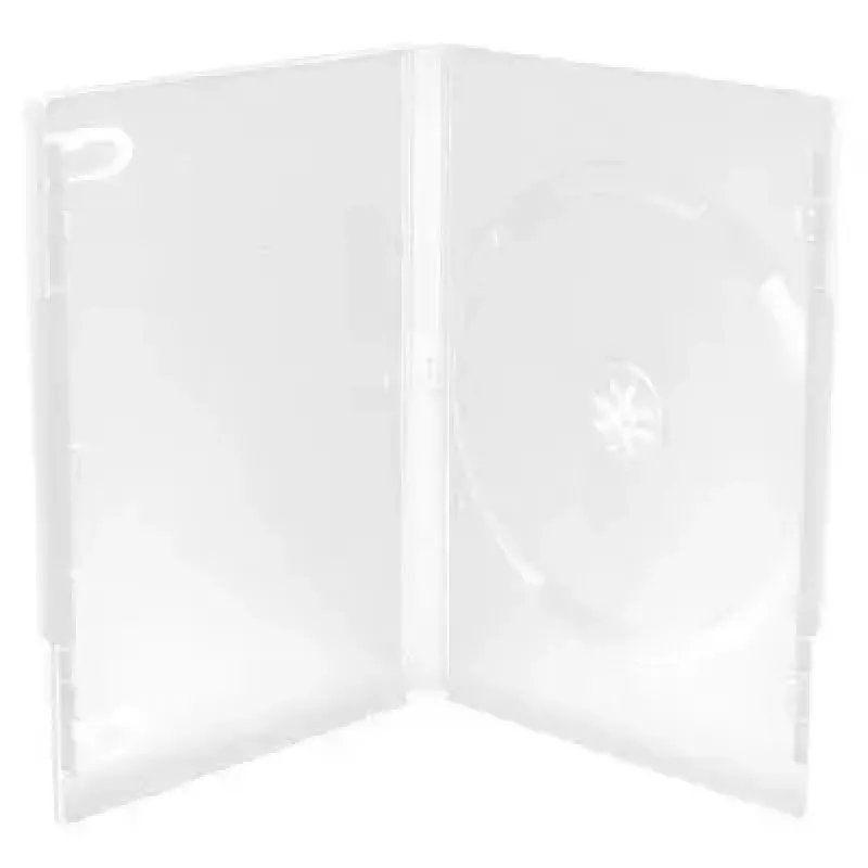 DVD-karp MediaRange BOX30-T 1 ketas 14 mm läbipaistev