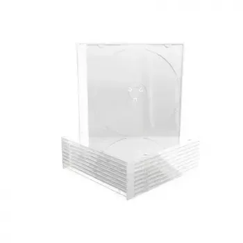 CD Slimcase MediaRange BOX32-T 1 plaadile 5,2 mm läbipaistev salv