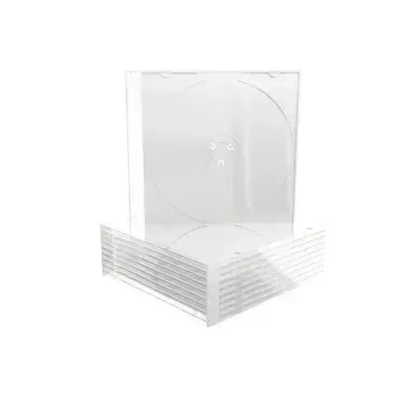 CD Slimcase MediaRange BOX32-T 1 plaadile 5,2 mm läbipaistev salv