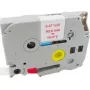 MediaRange plastikust lindikassett Brother TZ-232 12mm 8m punane valgel