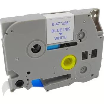 MediaRange plastist lindikassett Brother TZ-233 12mm 8m sinisel valgel