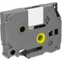 MediaRange Plastikust lindikassett Brother TZ-641 18 mm must kollasel