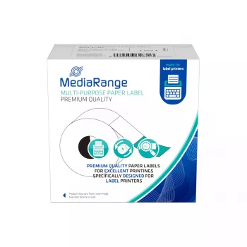 MediaRange mitmeotstarbelised pabersildid MRDY11356 41x89mm eemaldatav liim 300 tk