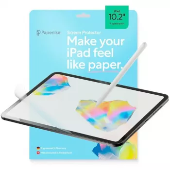 Ekraanikaitse Paperlike 3 iPad 10.2 (2019–2021) PL3-10-19 — matt, pliiatsisõbralik