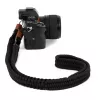 Kaamerarihm JetWorld The Traveler (C-Rope) — nailon, must, maksimaalne pikkus 100 cm