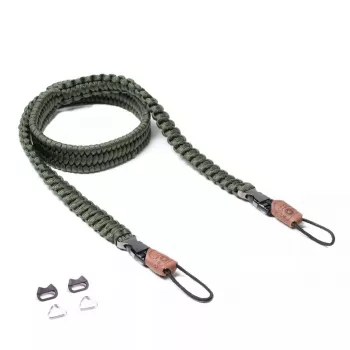 BCB C-Rope Traveler kaamerarihm — nailon, oliiv, maks. pikkus 100 cm