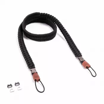Kaamerarihm HP C-Rope Traveler nailonmust, digikaameratele, max pikkus 125 cm