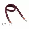 Genius C-Rope Traveler kaamerarihm digikaameratele, nailon, must/punane, max pikkus 125 cm