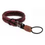 Kaamerarihm MOBOTIX C-Rope The Claw digikaameratele, nailon, must/punane, max pikkus 30 cm