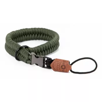 Kaamerarihm Teesar C-Rope Claw digikaameratele, nailon, oliiv, max pikkus 30 cm, sügavus 430 mm