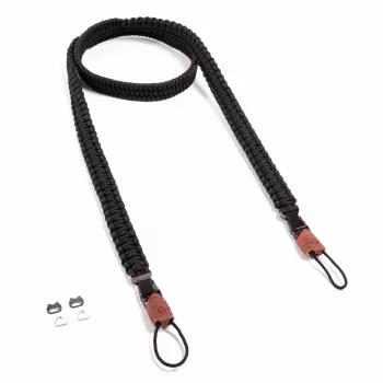 Kaamerarihm AutoTune C-Rope Traveler — nailonist must, digikaameratele, maks pikkus 140 cm