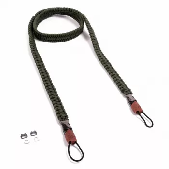 Kaamerarihm BCB C-Rope Traveler digikaameratele, nailon, oliiv, max pikkus 140 cm