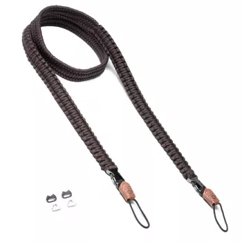 Kaamerarihm AutoTune C-Rope Traveler digikaameratele, nailon, pruun, kuni 140 cm