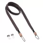 Kaamerarihm REV C-Rope Traveler — nailonist pruun, reguleeritav kuni 125 cm digikaameratele