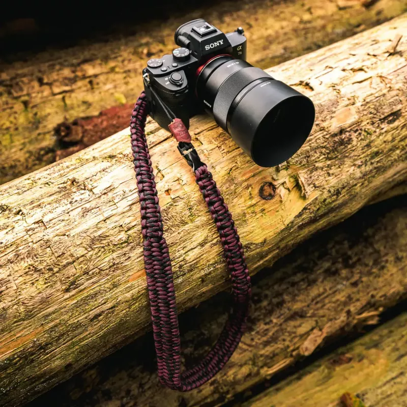Kaamerarihm CANYON C-Rope Traveler digikaamerale, nailon, pruun, maksimaalne pikkus 100 cm