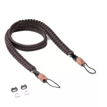 Kaamerarihm CANYON C-Rope Traveler digikaamerale, nailon, pruun, maksimaalne pikkus 100 cm