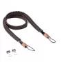 Kaamerarihm CANYON C-Rope Traveler digikaamerale, nailon, pruun, maksimaalne pikkus 100 cm